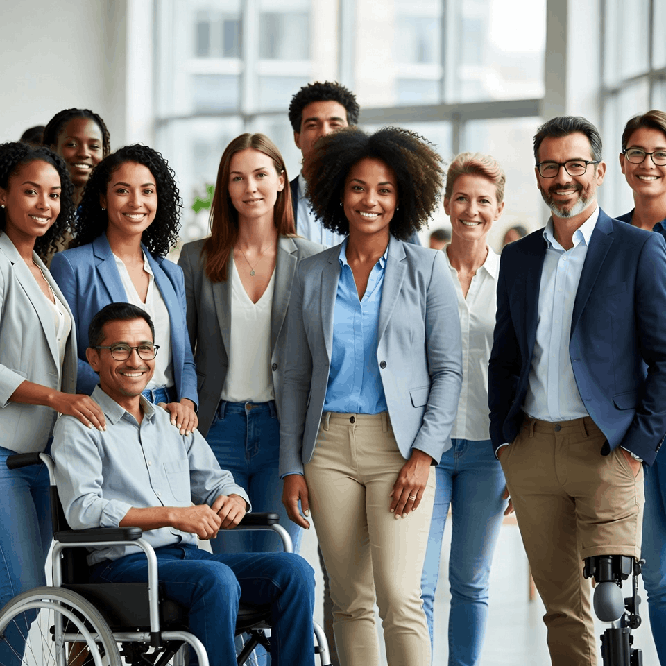 Diversity hiring event