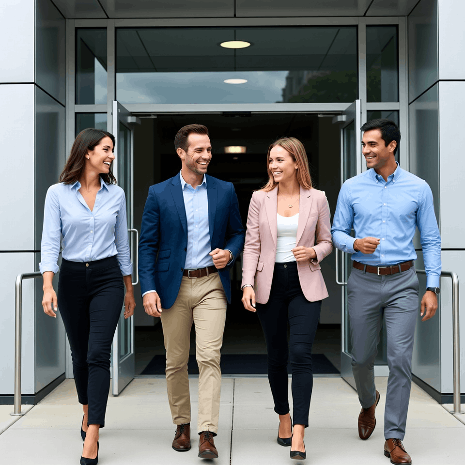 Entry-Level hiring event