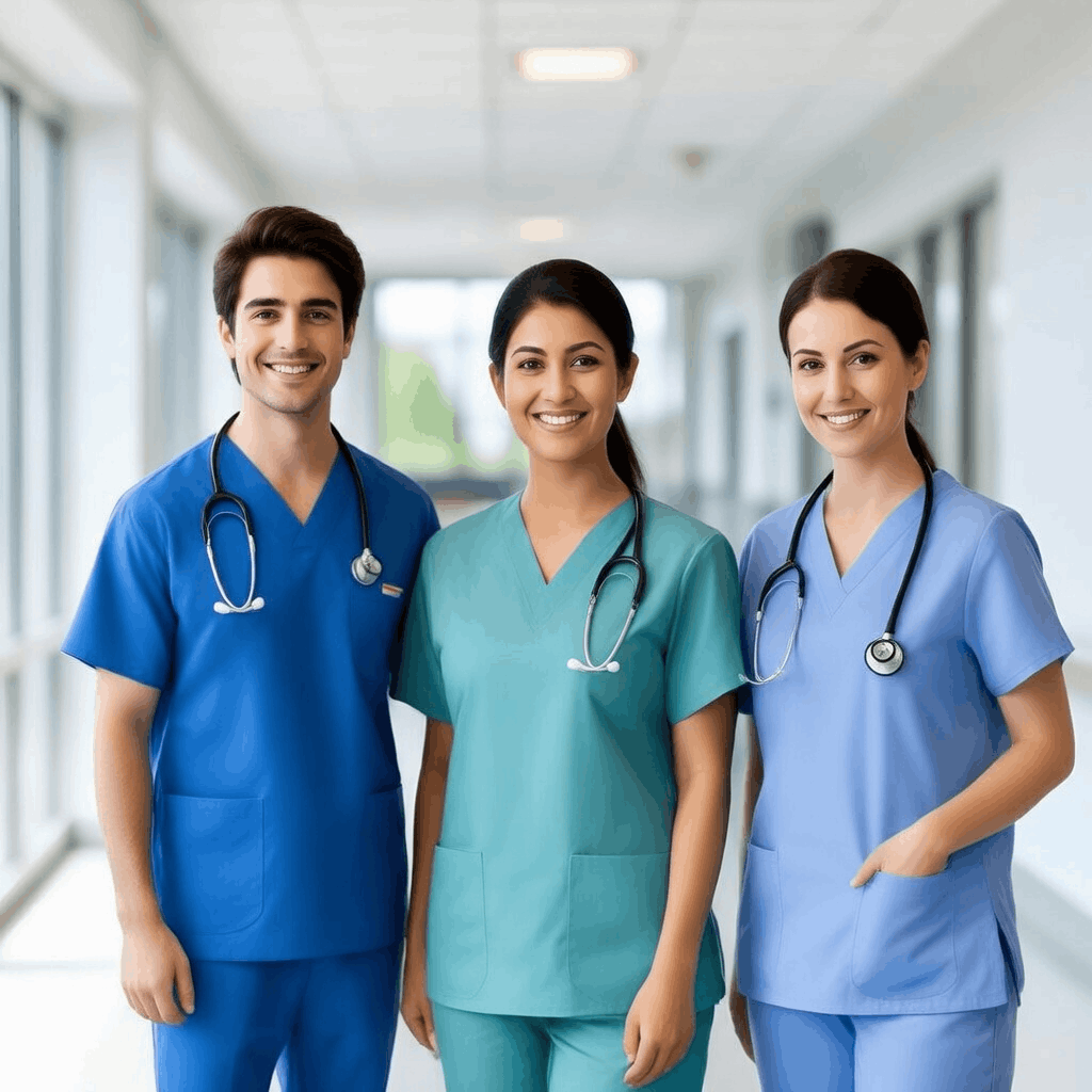 Healthcare hiring event