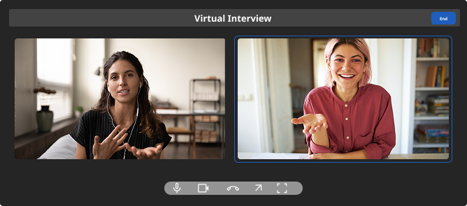 Virtual Interview