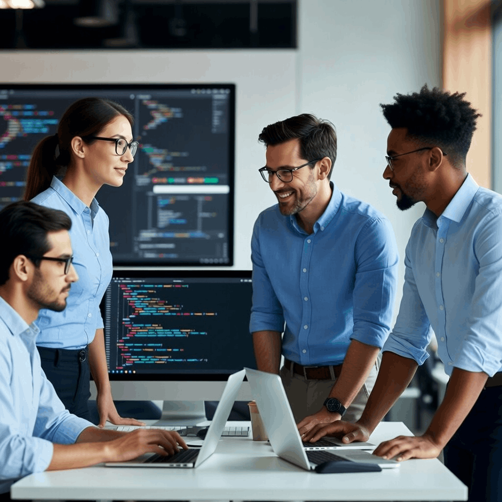 Technology hiring event