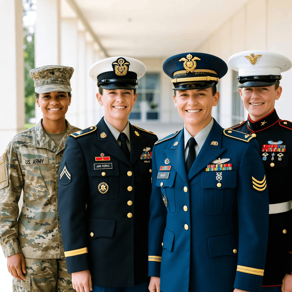 Veteran hiring event